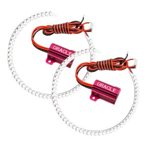 Toyota 4-Runner Fog Light Halo Kit - ORACLE Lighting - LED - White - `06-`09